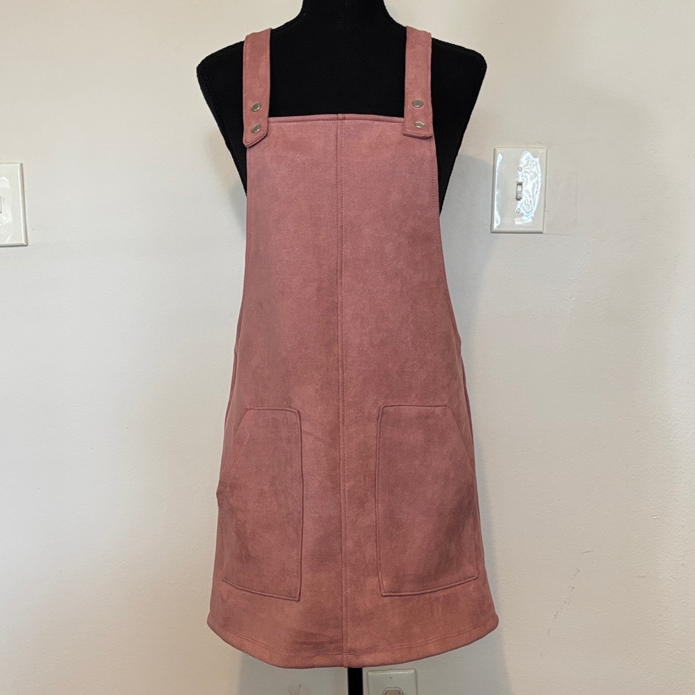 Forever 21 Pink Mini Dress